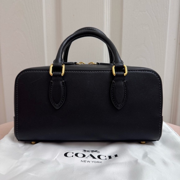 Coach Bowery 22 in Black - Picture 5 of 12